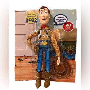 Toy Story Woody Talking Doll Action Figure
30 Sounds & Phrases New